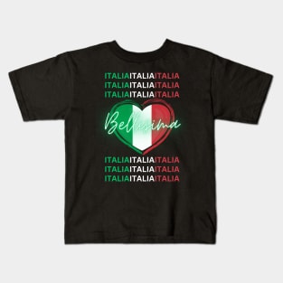 Fan of Italy Kids T-Shirt